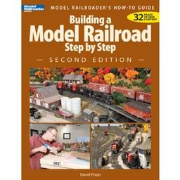Click here to learn more about the Kalmbach Publishing Co. Building a Model Railroad Step by Step,2nd Edition.