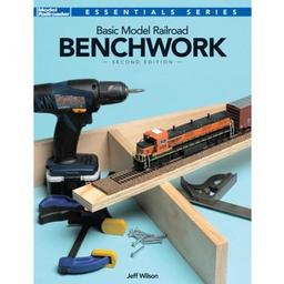 Click here to learn more about the Kalmbach Publishing Co. Basic ModelRailroading Benchwork, 2nd Edition.