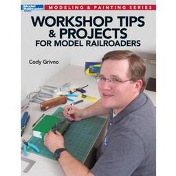 Click here to learn more about the Kalmbach Publishing Co. Workshop Tips and Projects for your Model Railroad.