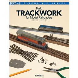 Click here to learn more about the Kalmbach Publishing Co. Basic Trackwork for Model Railroaders, 2nd Edition.
