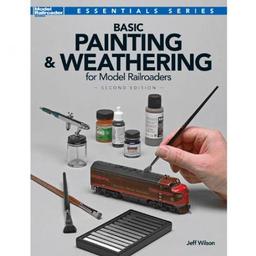 Click here to learn more about the Kalmbach Publishing Co. Basic Painting & Weathering for Model RR, 2nd Ed.