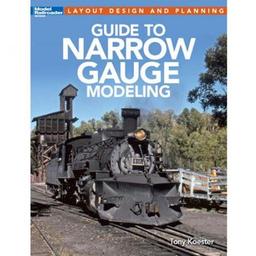 Click here to learn more about the Kalmbach Publishing Co. Guide to Narrow Gauge Modeling.