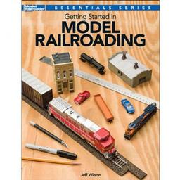 Click here to learn more about the Kalmbach Publishing Co. Getting Started in Model Railroading.