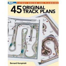 Click here to learn more about the Kalmbach Publishing Co. 45 Original Track Plans.