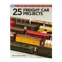 Click here to learn more about the Kalmbach Publishing Co. Freight Car Projects.