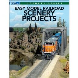 Click here to learn more about the Kalmbach Publishing Co. Easy Model Rail Road Scenery.