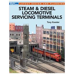 Click here to learn more about the Kalmbach Publishing Co. Steam & Diesel Locomotive Servicing Terminals.