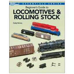 Click here to learn more about the Kalmbach Publishing Co. Beginners Guide to Locomotives and Rolling Stock.
