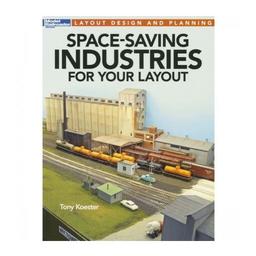 Click here to learn more about the Kalmbach Publishing Co. Space-Saving Industries for Your Layout.
