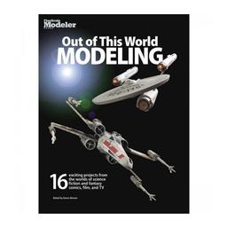 Click here to learn more about the Kalmbach Publishing Co. Out of this World Modeling.