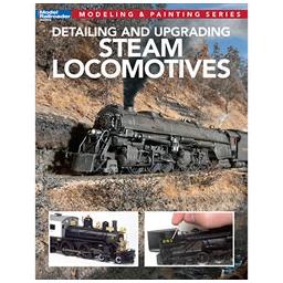 Click here to learn more about the Kalmbach Publishing Co. Detaling and Upgrading Steam Locomotives.