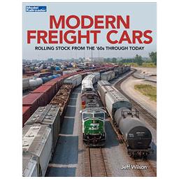 Click here to learn more about the Kalmbach Publishing Co. Modern Freight Cars.