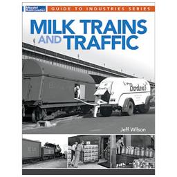 Click here to learn more about the Kalmbach Publishing Co. Milk Trains and Traffic.