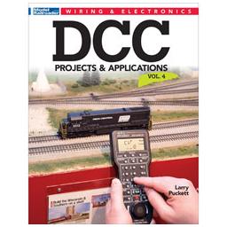 Click here to learn more about the Kalmbach Publishing Co. DCC Projects and Appplicationsm, Volume 4.