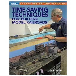 Click here to learn more about the Kalmbach Publishing Co. Building More Model Railroad More Quickly.