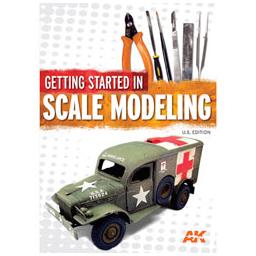 Click here to learn more about the Kalmbach Publishing Co. Getting Started in Scale Modeling.