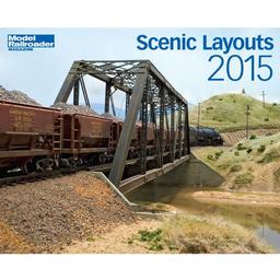 Click here to learn more about the Kalmbach Publishing Co. 2015 Scenic Layout Calendar.