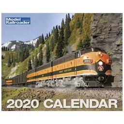 Click here to learn more about the Kalmbach Publishing Co. 2020 Calendar, Model Railroader.