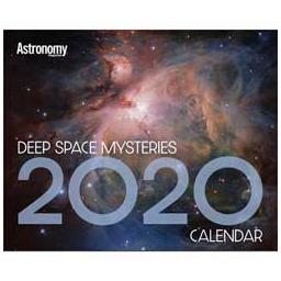 Click here to learn more about the Kalmbach Publishing Co. 2020 Calendar, Deep Space Mysteries.