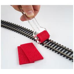 Click here to learn more about the Bachmann Industries Handheld Track Cleaner, HO/N/On30.