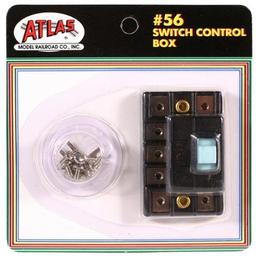 Click here to learn more about the Atlas Model Railroad Switch Control Box.