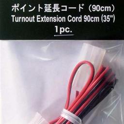 Click here to learn more about the Kato USA, Inc. 35" Extension Cord, Turnout.