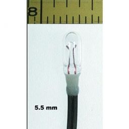 Click here to learn more about the Miniatronics Corp 5.5mm Sub Mini-Lamp, 12V (10).