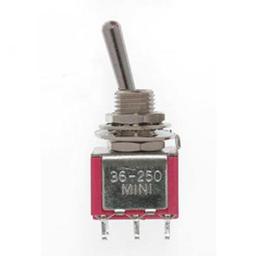 Click here to learn more about the Miniatronics Corp DPDT Mini T/Switch 5AMP 120V (4).