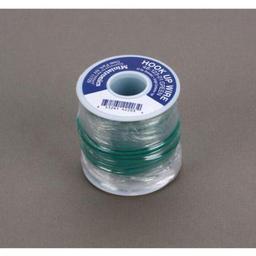 Click here to learn more about the Miniatronics Corp 100'' Stranded Wire 22 Gauge, Green.