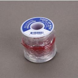Click here to learn more about the Miniatronics Corp 100'' Stranded Wire 22 Gauge, Red.