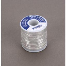 Click here to learn more about the Miniatronics Corp 100'' Stranded Wire 22 Gauge, White.