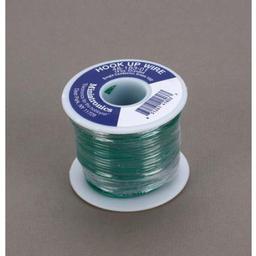 Click here to learn more about the Miniatronics Corp 100'' Stranded Wire 18 Gauge, Green.