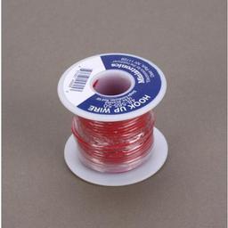 Click here to learn more about the Miniatronics Corp 50'' Stranded Wire 16 Gauge, Red.