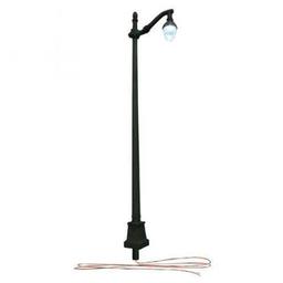 Click here to learn more about the Woodland Scenics O Street Lights, Arched Cast Iron (2).