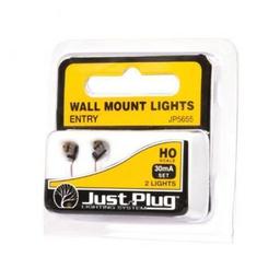 Click here to learn more about the Woodland Scenics HO Wall Mount Lights, Entry (3).