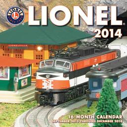 Click here to learn more about the Lionel 2014 16-Month Calendar , Lionel.