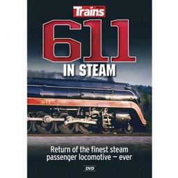 Click here to learn more about the Kalmbach Publishing Co. 611 in Steam DVD.