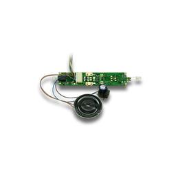 Click here to learn more about the Digitrax, Inc. HO Sound Decoder, Kato AC4400 6-Function 1A.