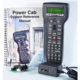 Click here to learn more about the NCE Corporation Power Cab DCC Starter Set.