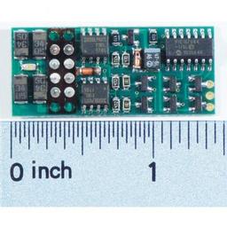 Click here to learn more about the NCE Corporation HO Decoder, Proto 2000 P2K-SR/4-Function 8-Pin 1A.