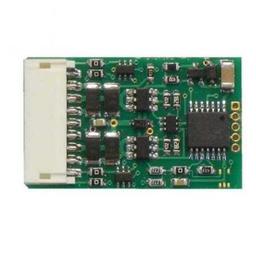Click here to learn more about the NCE Corporation HO Decoder, Wired D13J 4-Function 9-Pin 1A.