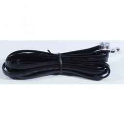 Click here to learn more about the NCE Corporation Cab Bus 6-Wire Flat 7'' Cable, RJ12 Connectors.