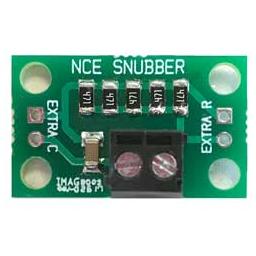 Click here to learn more about the NCE Corporation DCC Track Bus Noise Suppressor (2).