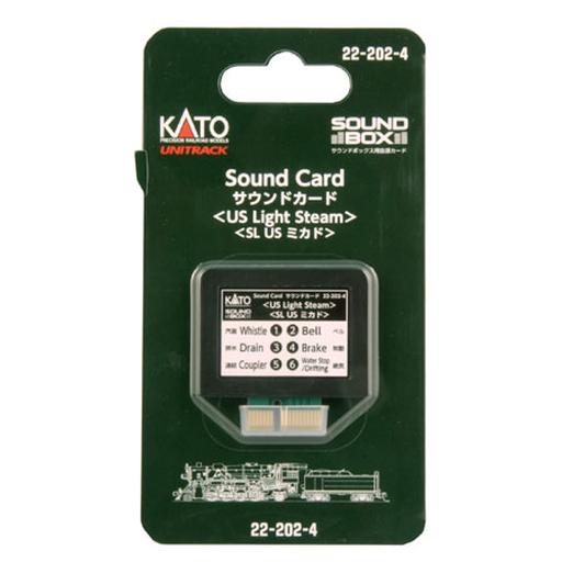 Kato USA, Inc. Sound Card, US Light Steam