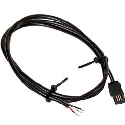 Click here to learn more about the Lionel 3-pin F Pigtail Power Cable, 8".