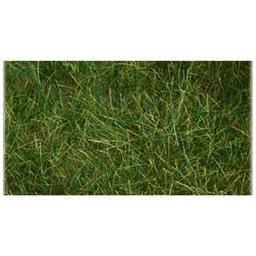 Click here to learn more about the Bachmann Industries 6mm 11" x 5.5" Static Grass, Dark Green.