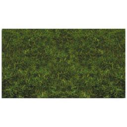 Click here to learn more about the Bachmann Industries 2mm 11'' x 5.5" Static Grass, Medium Green.
