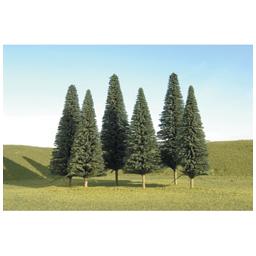 Click here to learn more about the Bachmann Industries Scenescapes Pine Trees, 5-6" (6).