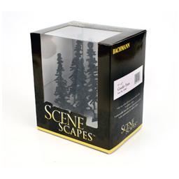 Click here to learn more about the Bachmann Industries Scenescapes Conifer Trees, 5-6" (6).