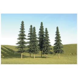 Click here to learn more about the Bachmann Industries Scenescapes Spruce Trees, 5-6" (6).